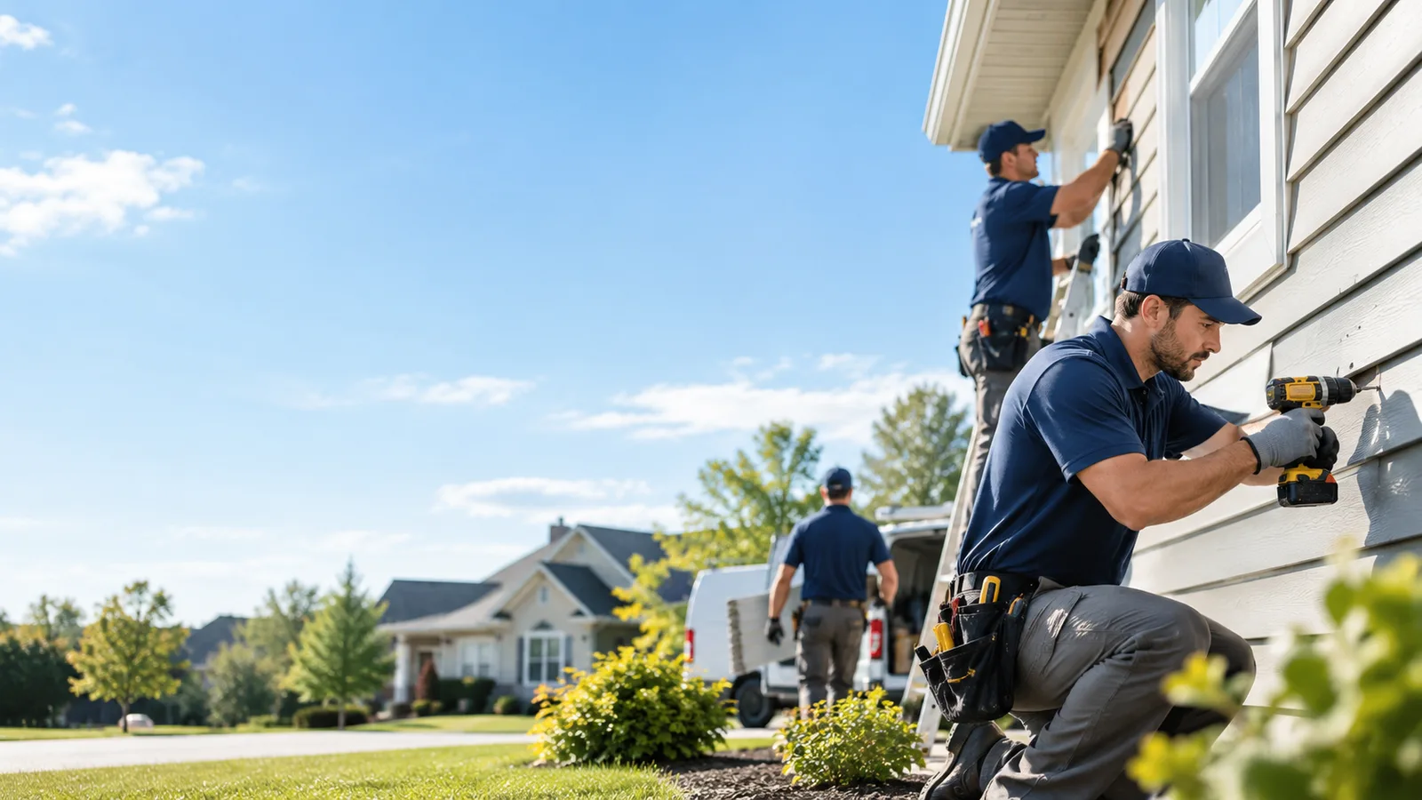 Cracked Siding Repair in Siler, KY